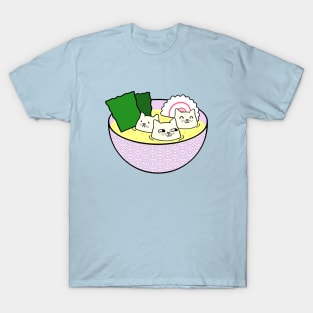 Tofu Cats in Miso T-Shirt